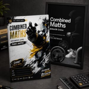 Short Note Book - AL | Combined Maths | Pure