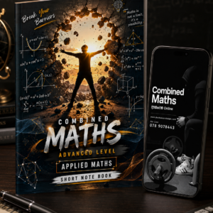 Short Note Book - AL | Combined Maths | Applied
